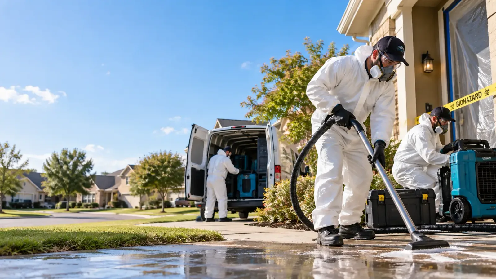 Biohazard Cleanup in Johnson, NE